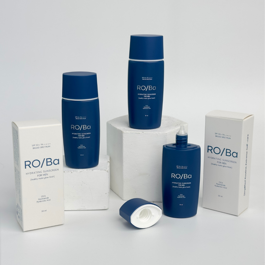 3 Bottles of RO/Ba Hydrating Sunscreen for Men