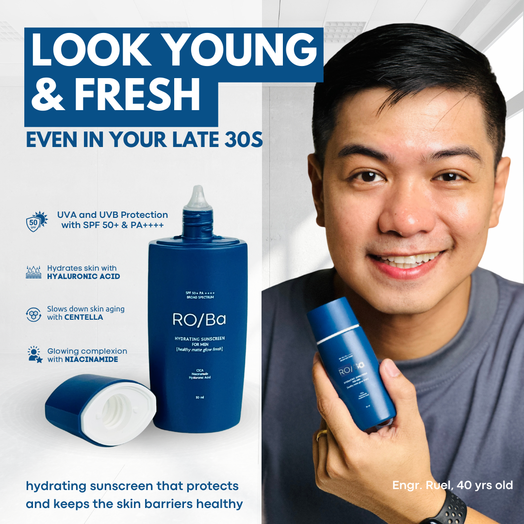 RO/Ba Hydrating Sunscreen For Men
