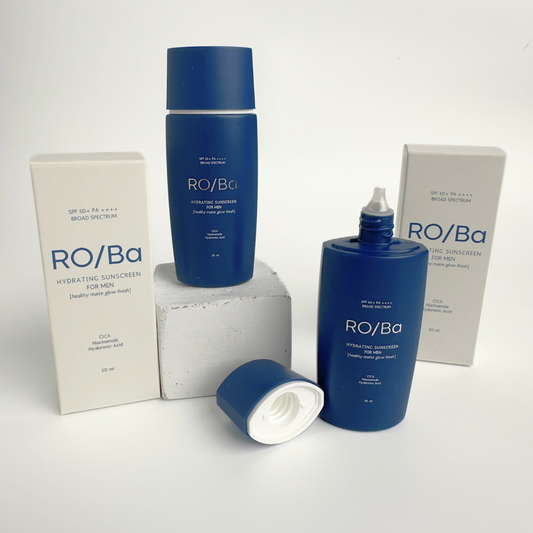 2 Bottles of RO/Ba Hydrating  Sunscreen for Men